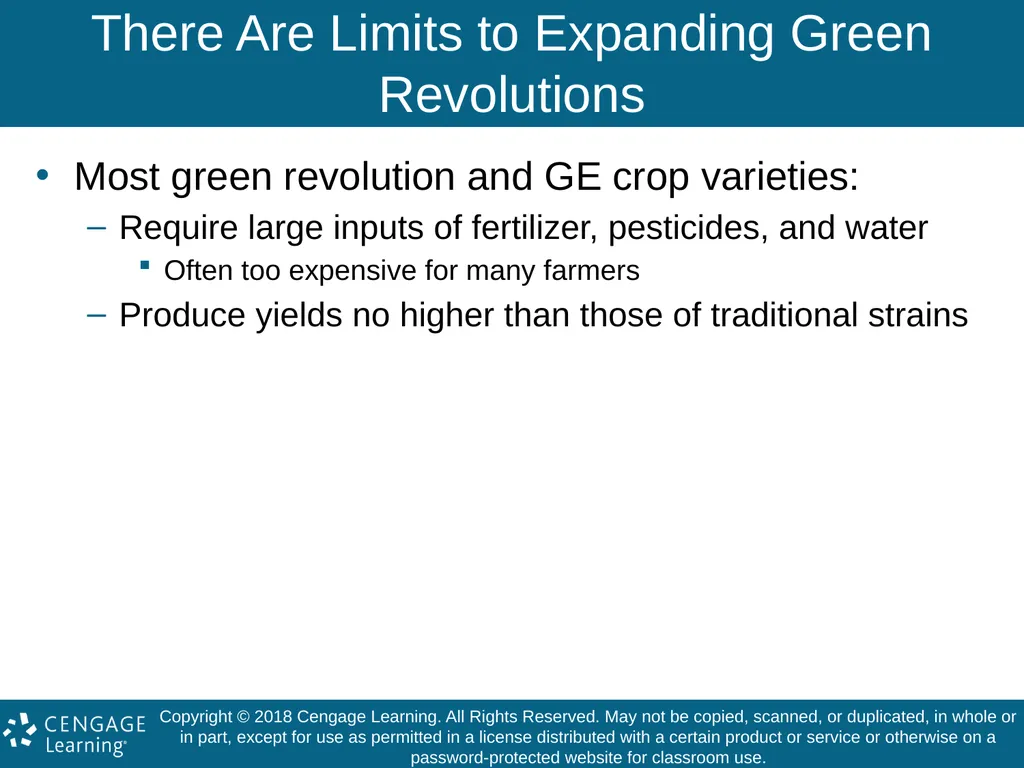 Living in the Environment 19 Edition Chapter 12 - slide 42 of 82