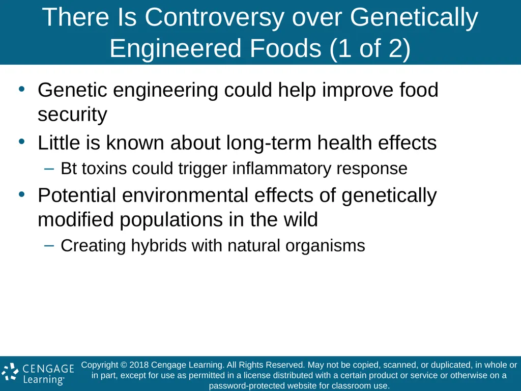 Living in the Environment 19 Edition Chapter 12 - slide 40 of 82