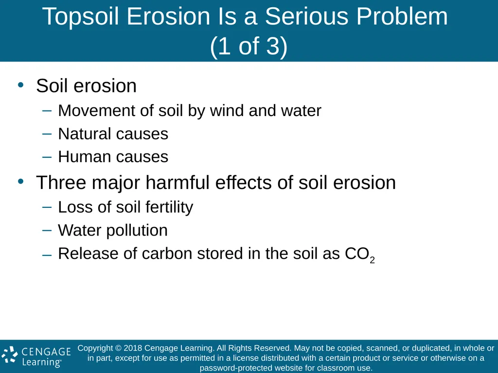 Living in the Environment 19 Edition Chapter 12 - slide 32 of 82