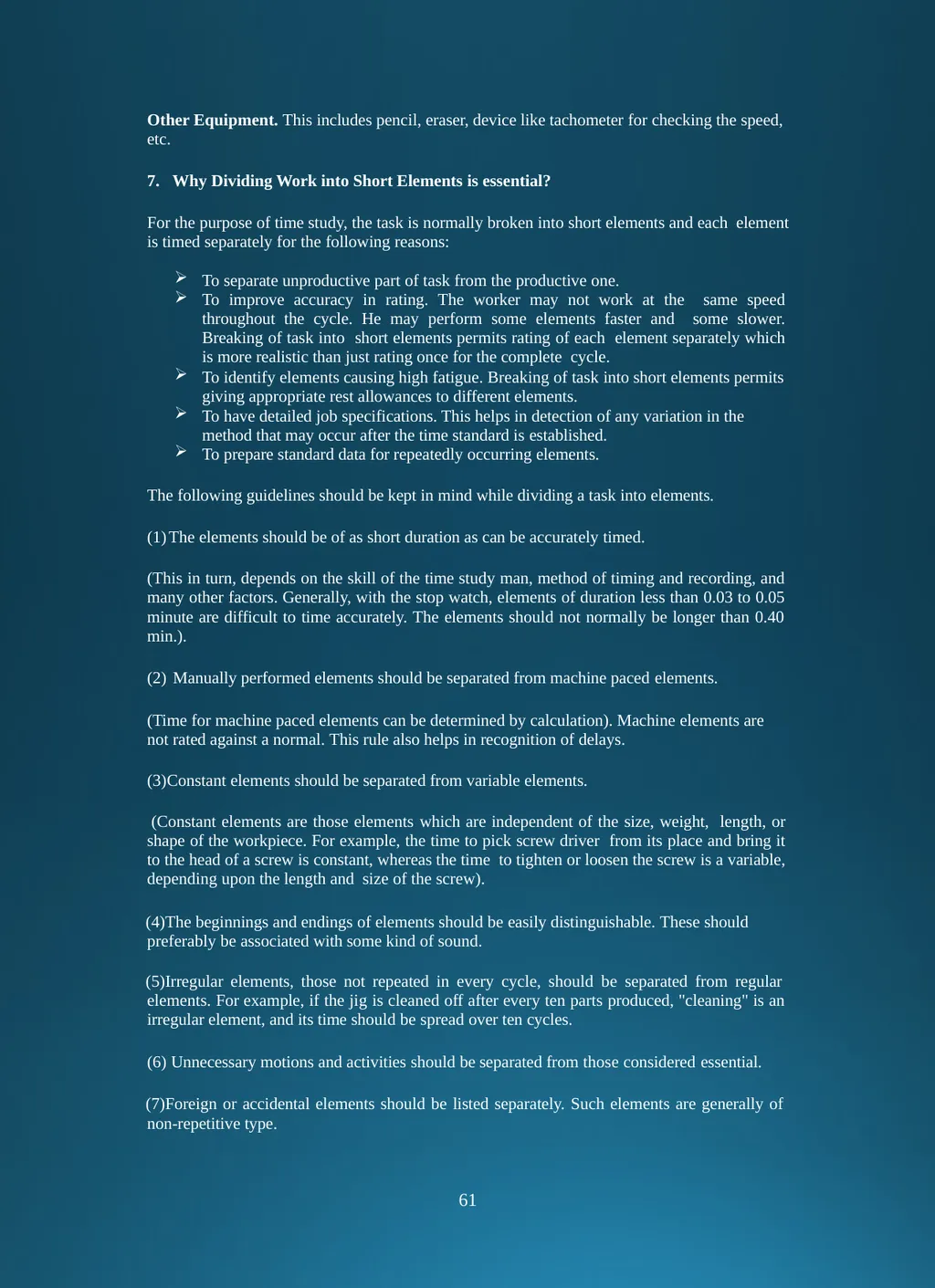 Production and Operation Management . CHAPTER-I - slide 62 of 95