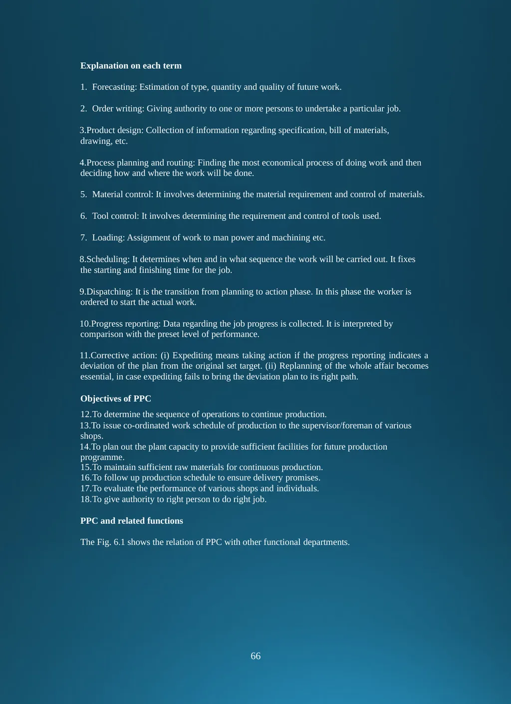 Production and Operation Management . CHAPTER-I - slide 67 of 95