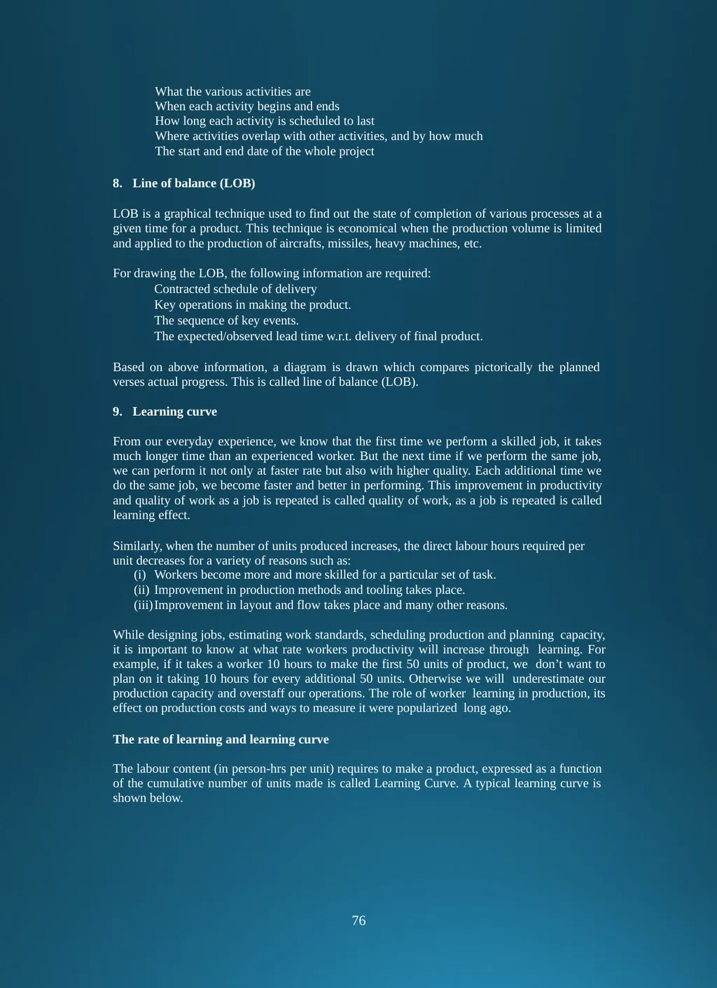 Production and Operation Management . CHAPTER-I - slide 77 of 95