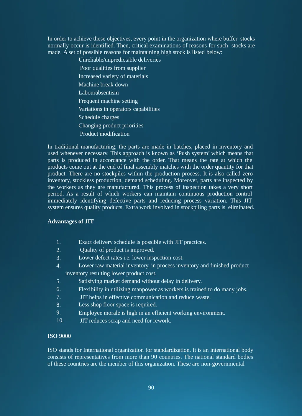 Production and Operation Management . CHAPTER-I - slide 91 of 95