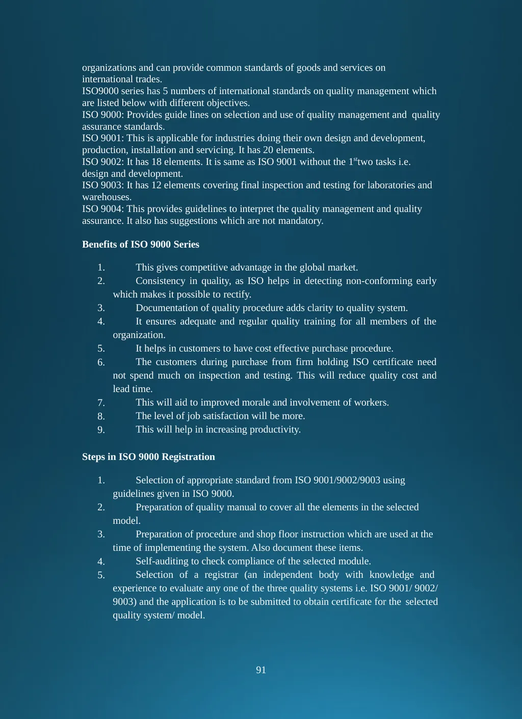 Production and Operation Management . CHAPTER-I - slide 92 of 95