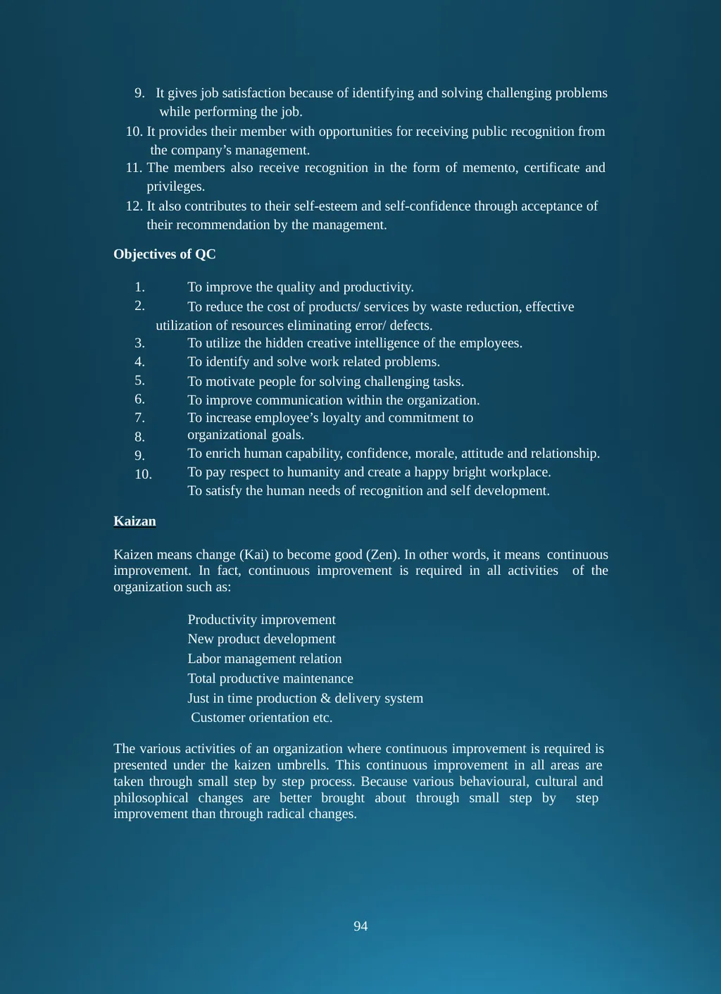 Production and Operation Management . CHAPTER-I - slide 95 of 95