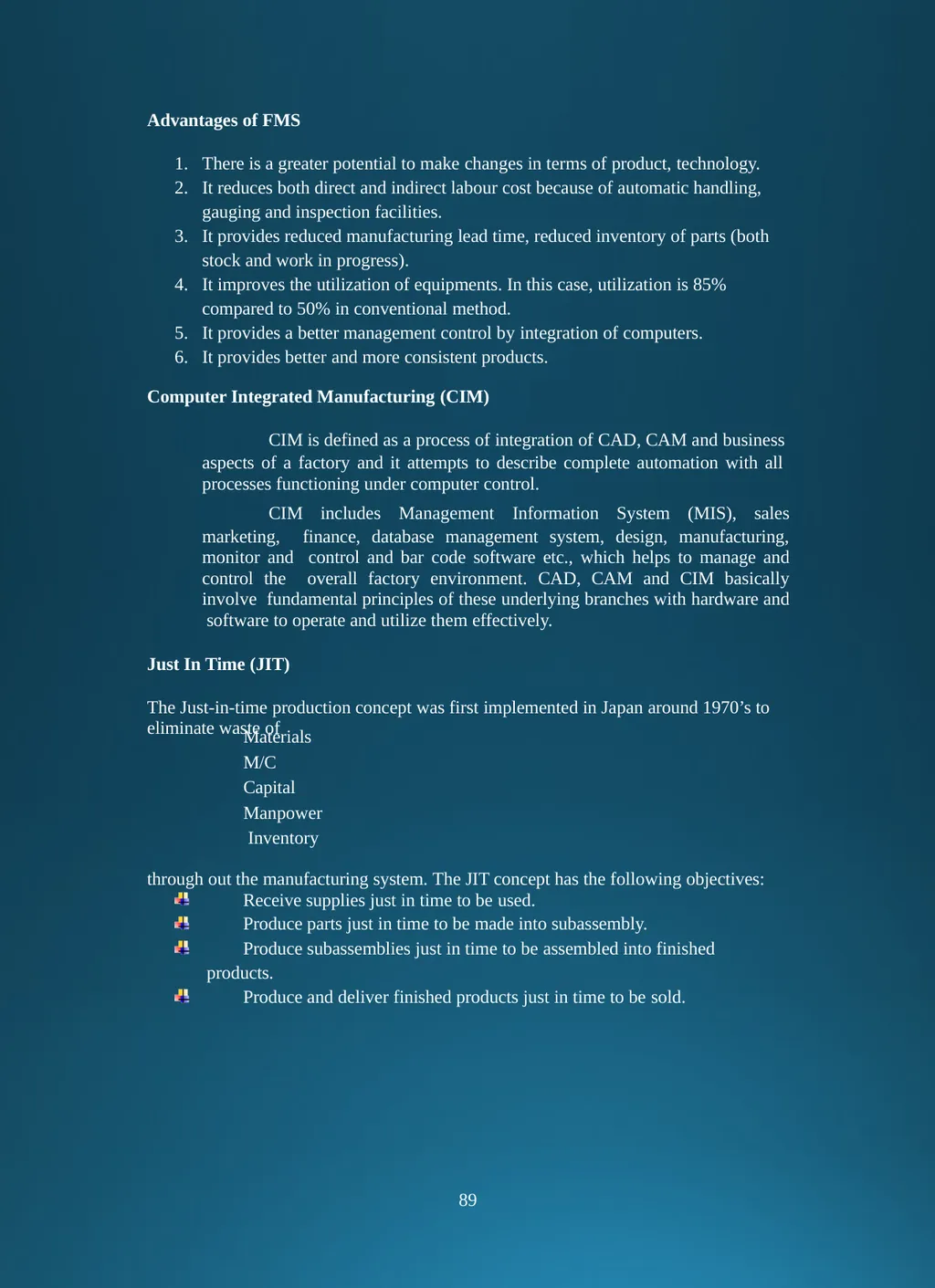 Production and Operation Management . CHAPTER-I - slide 90 of 95