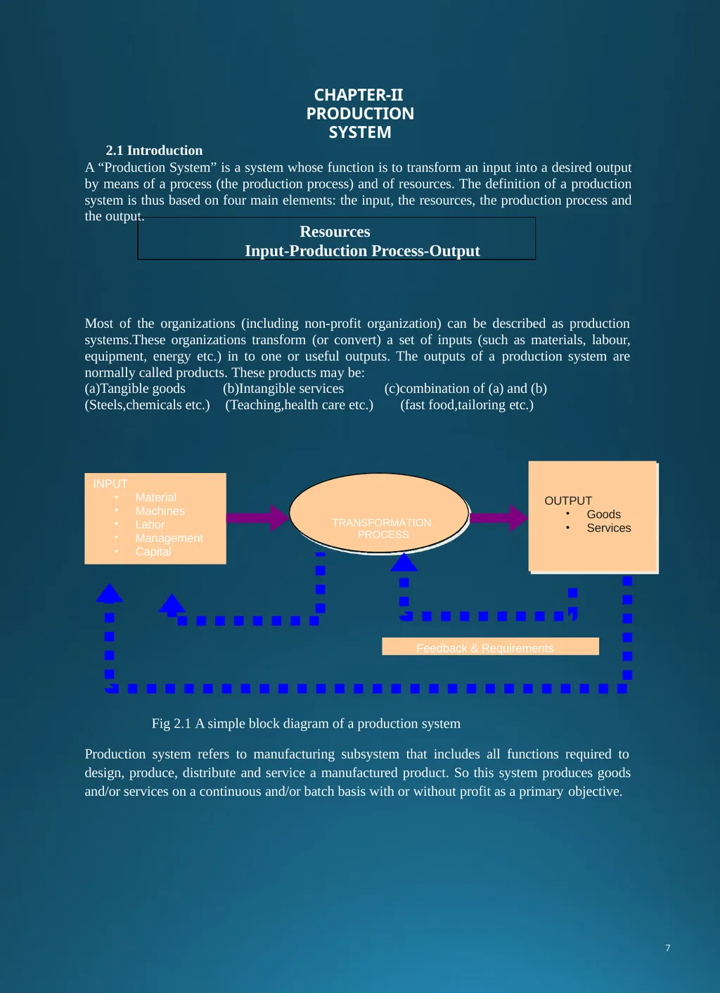 Production and Operation Management . CHAPTER-I - slide 8 of 95