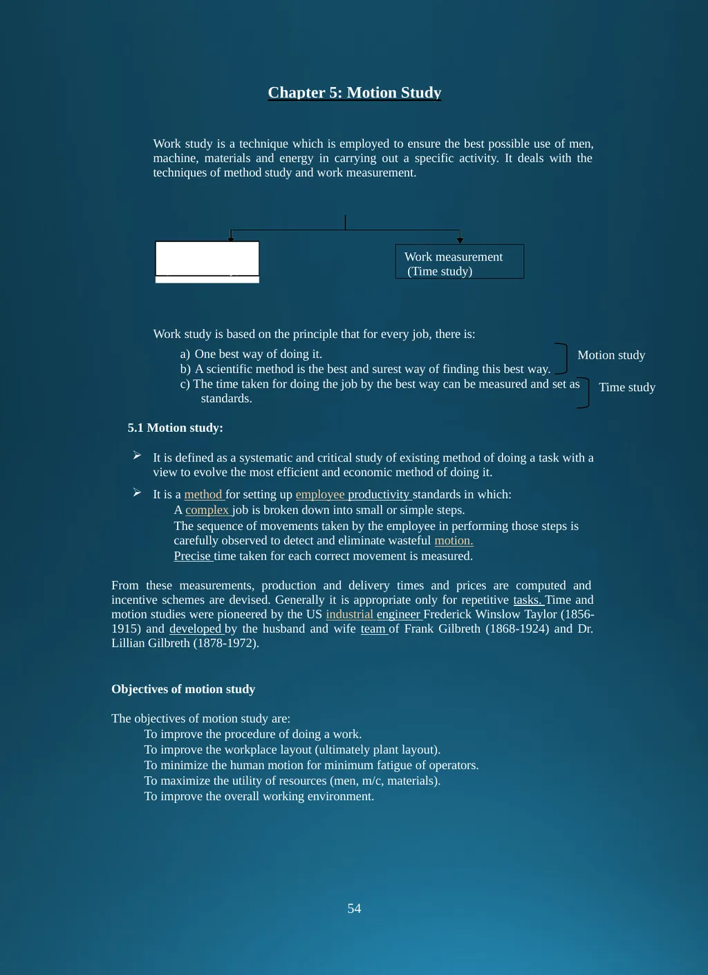 Production and Operation Management . CHAPTER-I - slide 55 of 95