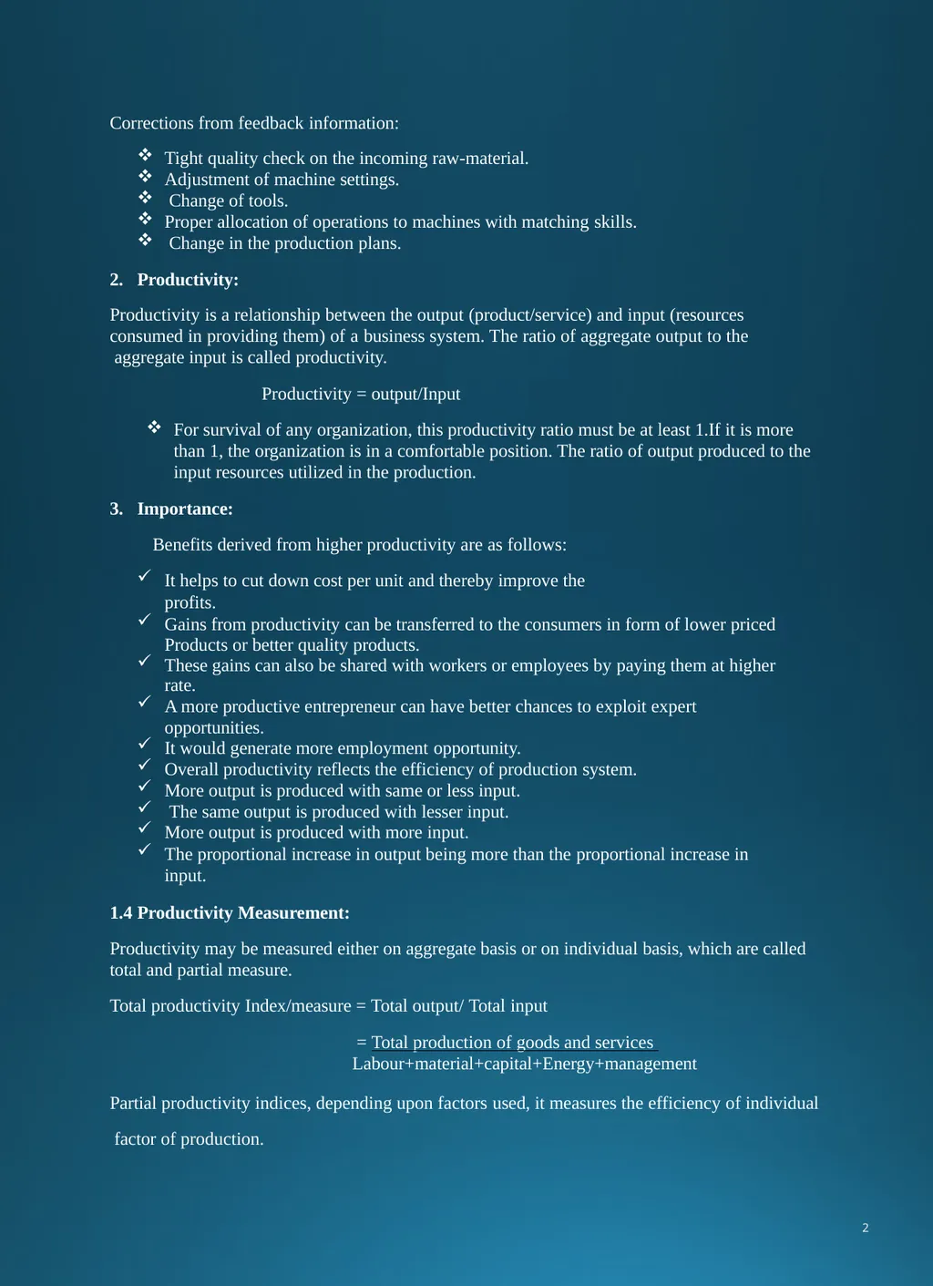 Production and Operation Management . CHAPTER-I - slide 3 of 95