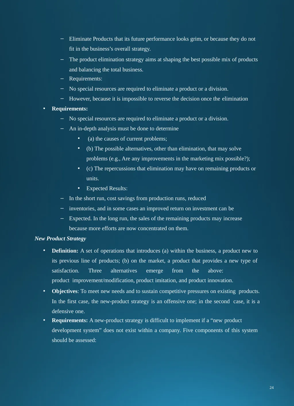 Production and Operation Management . CHAPTER-I - slide 25 of 95