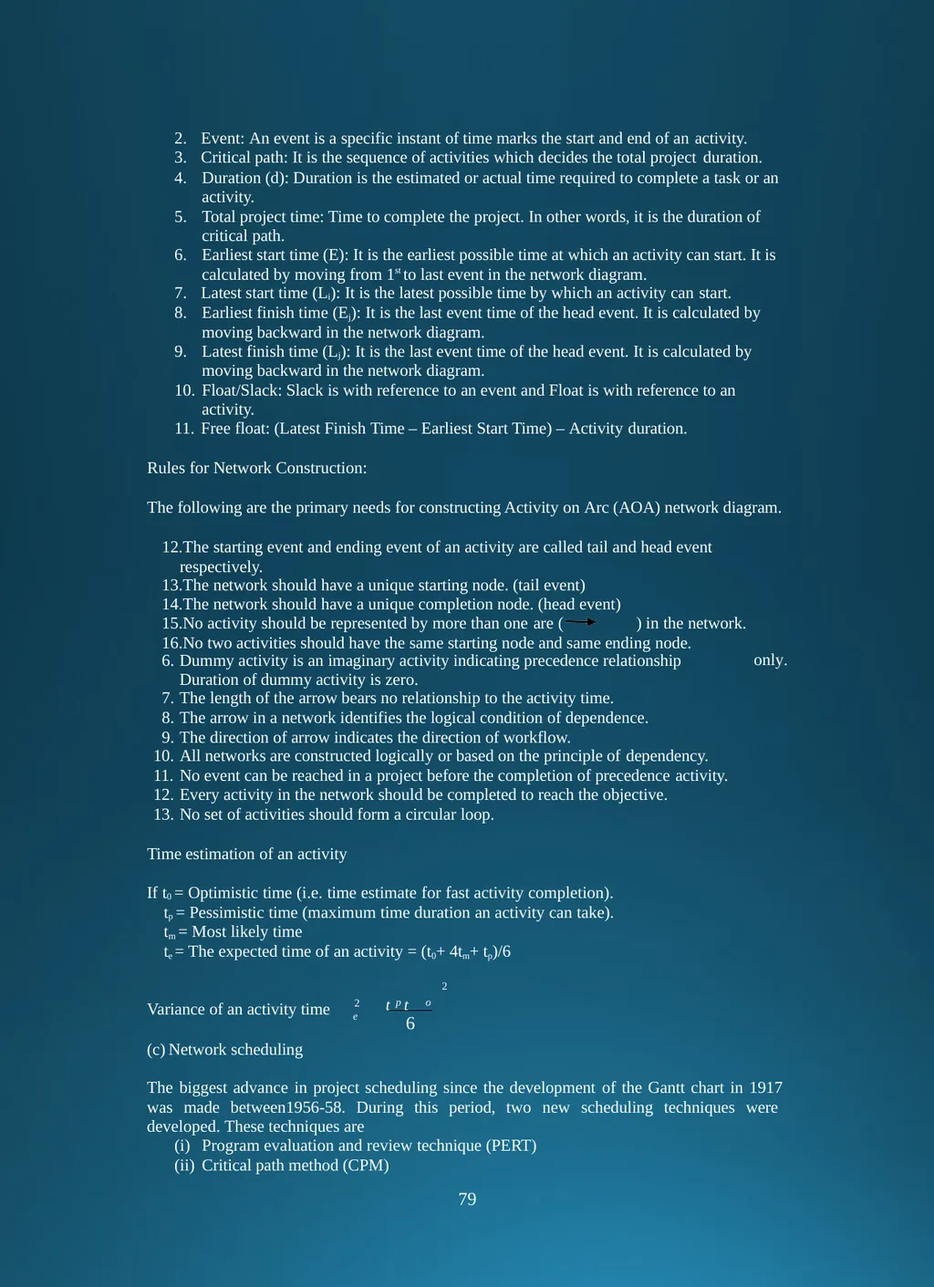 Production and Operation Management . CHAPTER-I - slide 80 of 95
