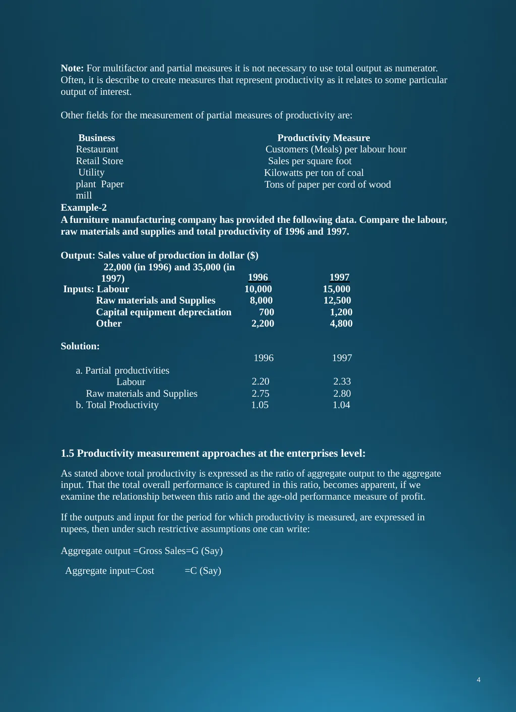 Production and Operation Management . CHAPTER-I - slide 5 of 95