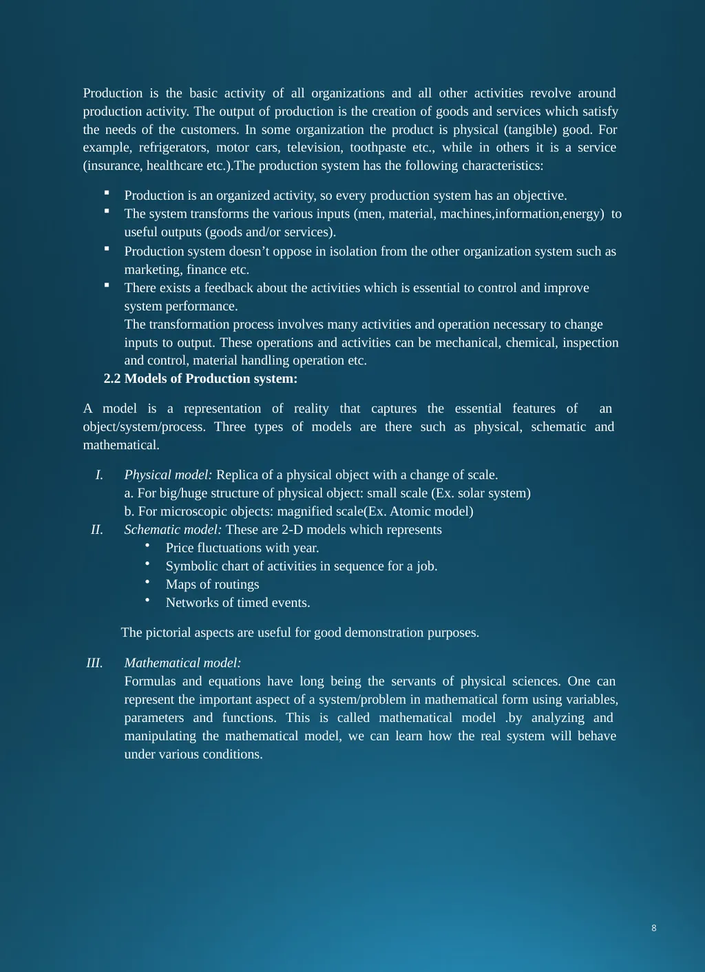 Production and Operation Management . CHAPTER-I - slide 9 of 95