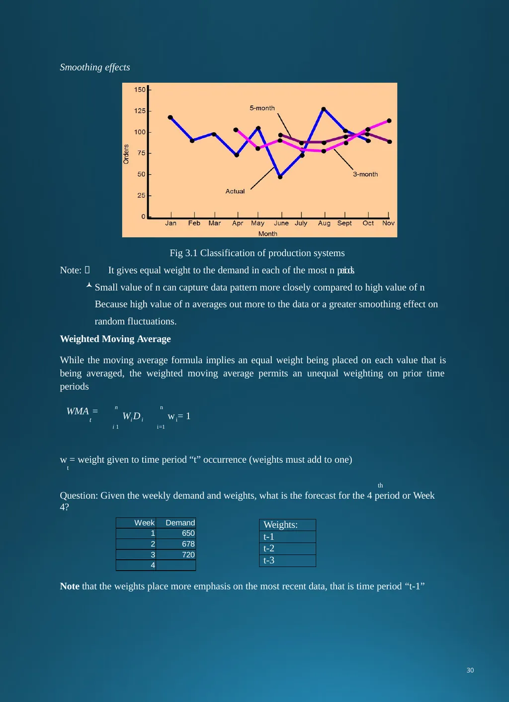 Production and Operation Management . CHAPTER-I - slide 31 of 95