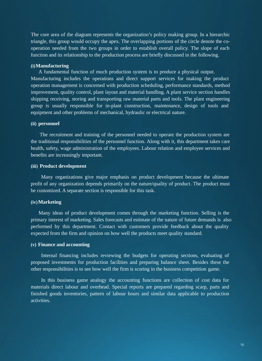 Production and Operation Management . CHAPTER-I - slide 17 of 95