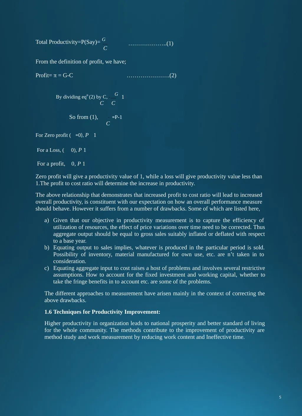 Production and Operation Management . CHAPTER-I - slide 6 of 95