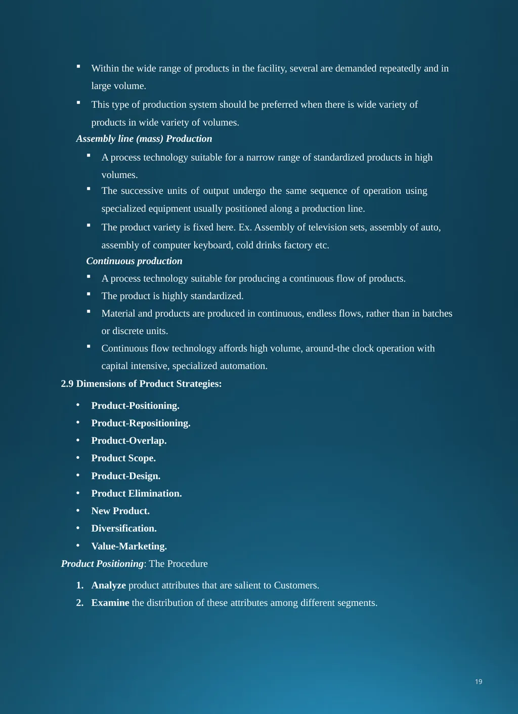 Production and Operation Management . CHAPTER-I - slide 20 of 95