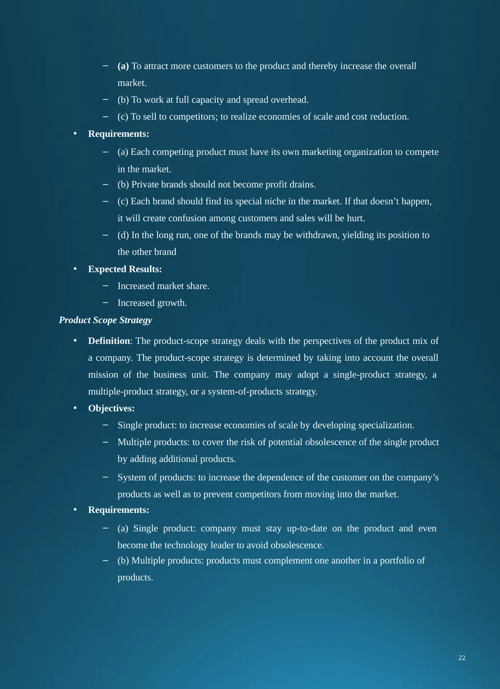 Production and Operation Management . CHAPTER-I - slide 23 of 95