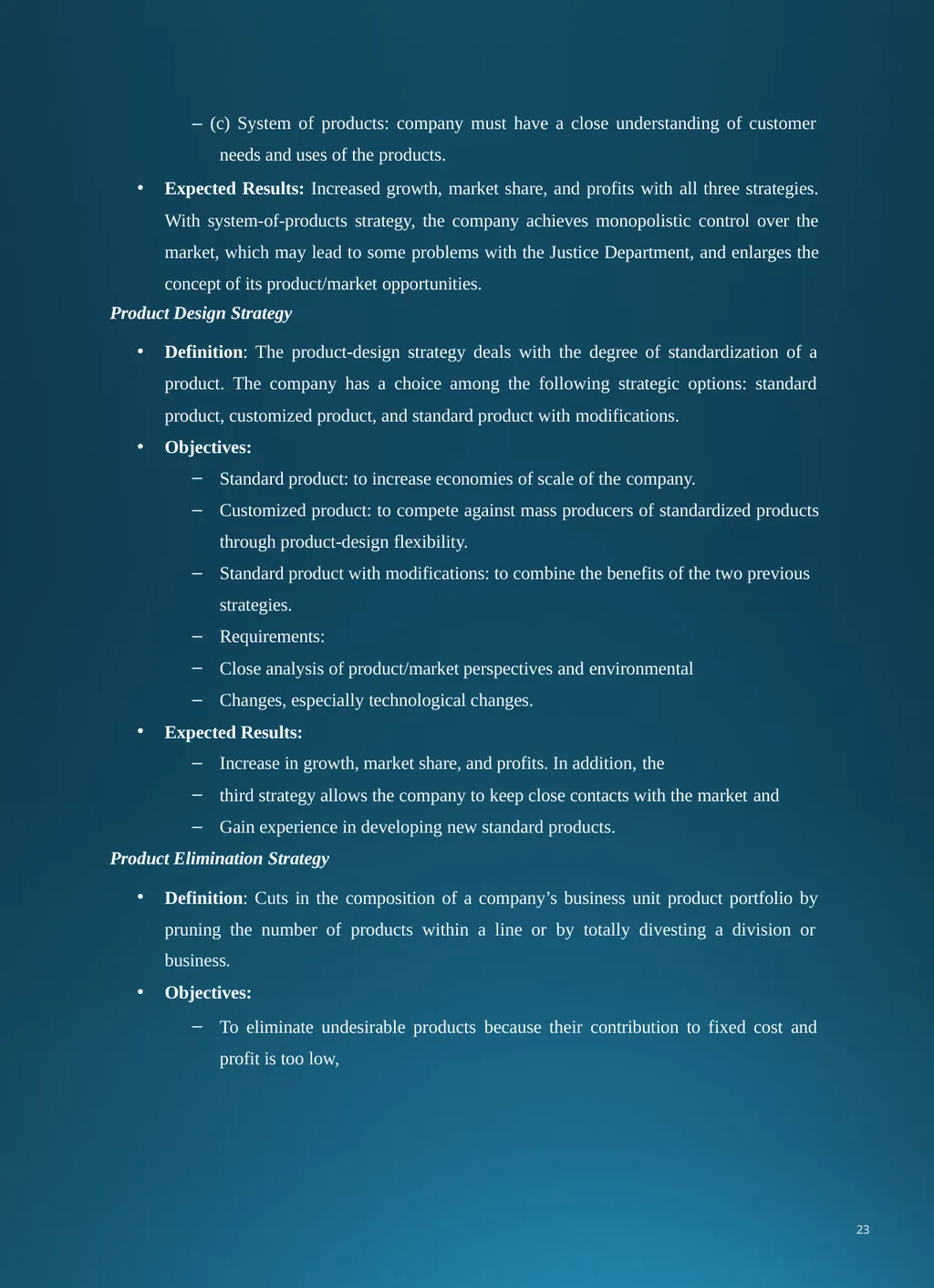 Production and Operation Management . CHAPTER-I - slide 24 of 95