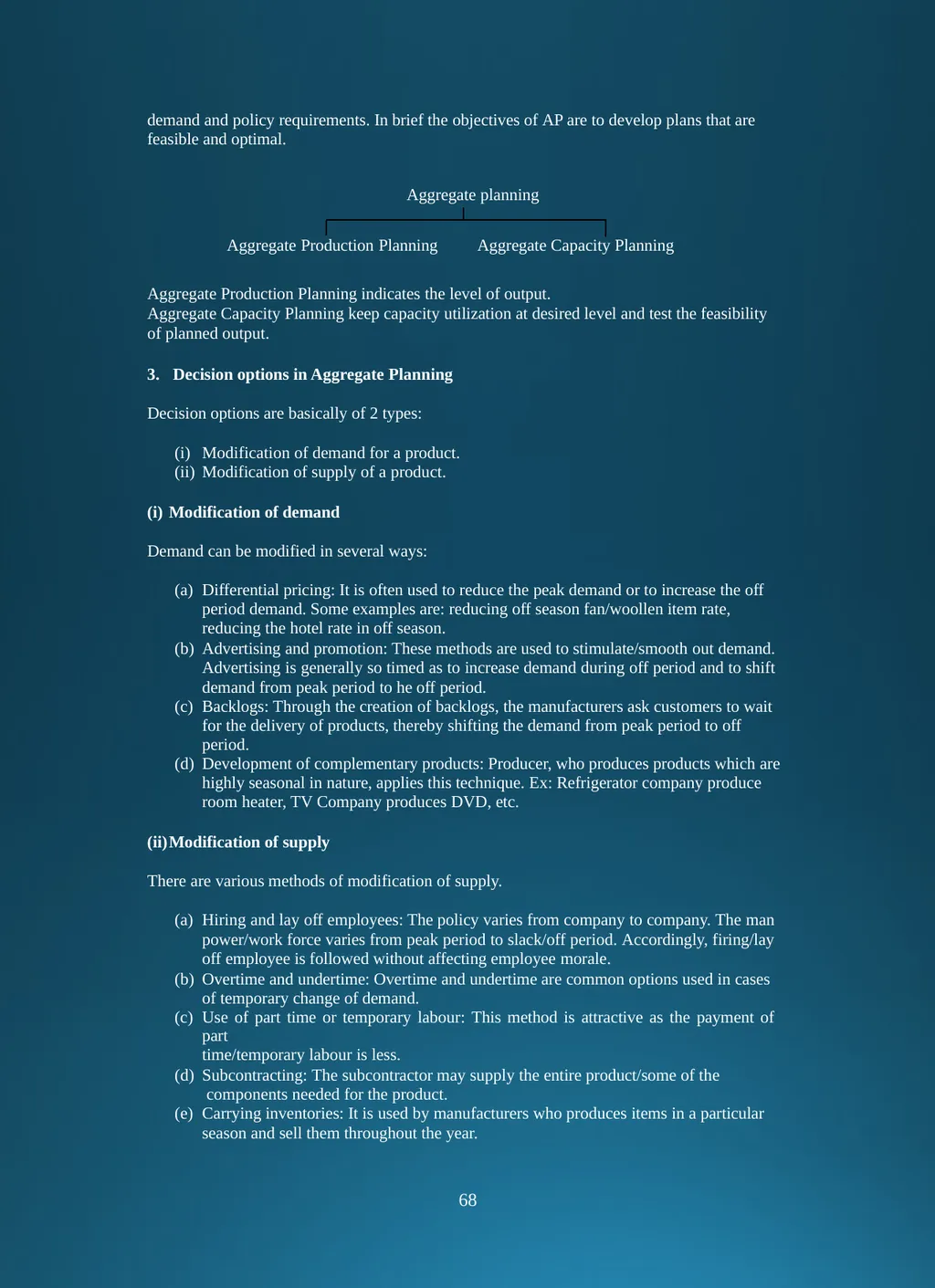 Production and Operation Management . CHAPTER-I - slide 69 of 95