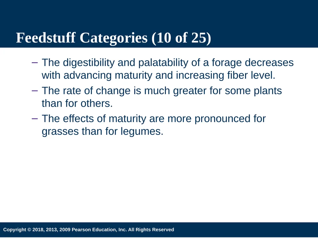 Introduction to Animal Science 6th Edition Chapter - slide 14 of 33