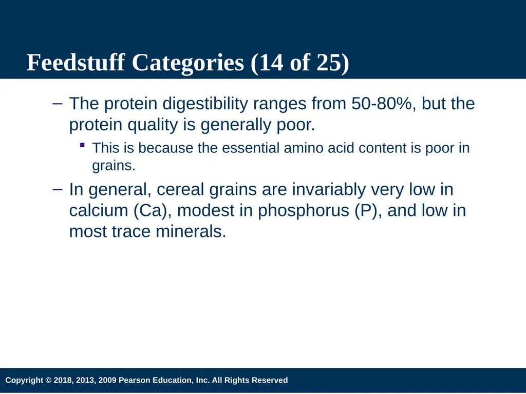 Introduction to Animal Science 6th Edition Chapter - slide 18 of 33