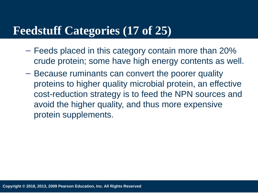 Introduction to Animal Science 6th Edition Chapter - slide 21 of 33