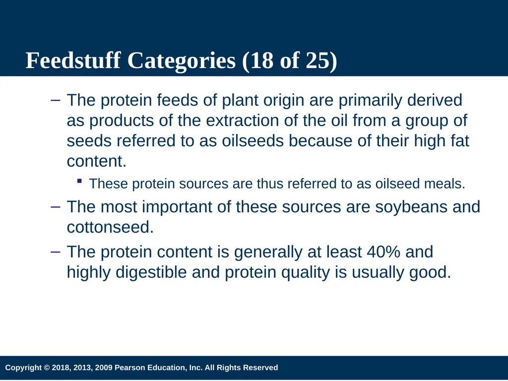 Introduction to Animal Science 6th Edition Chapter - slide 22 of 33