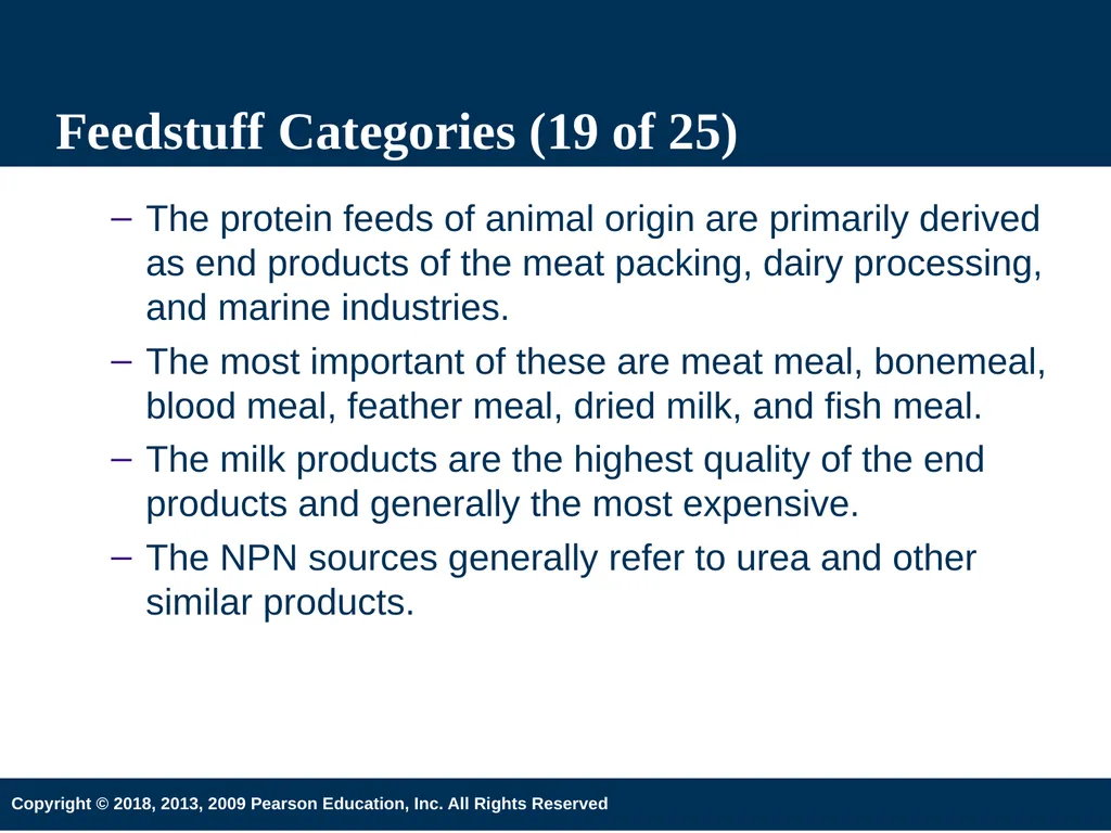 Introduction to Animal Science 6th Edition Chapter - slide 23 of 33