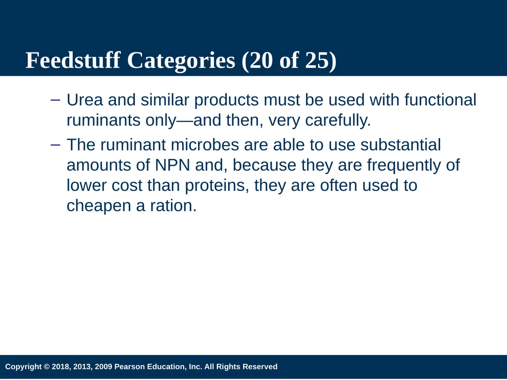 Introduction to Animal Science 6th Edition Chapter - slide 24 of 33