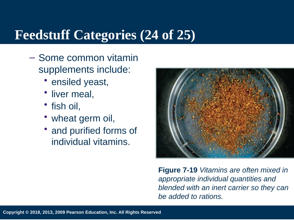 Introduction to Animal Science 6th Edition Chapter - slide 28 of 33