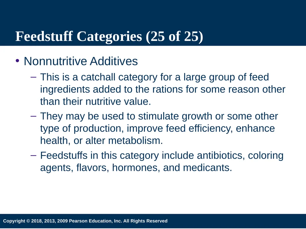Introduction to Animal Science 6th Edition Chapter - slide 29 of 33