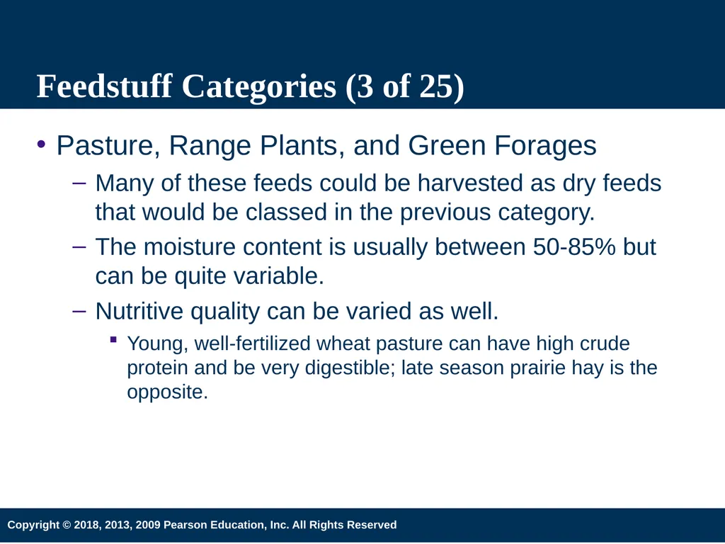 Introduction to Animal Science 6th Edition Chapter - slide 7 of 33