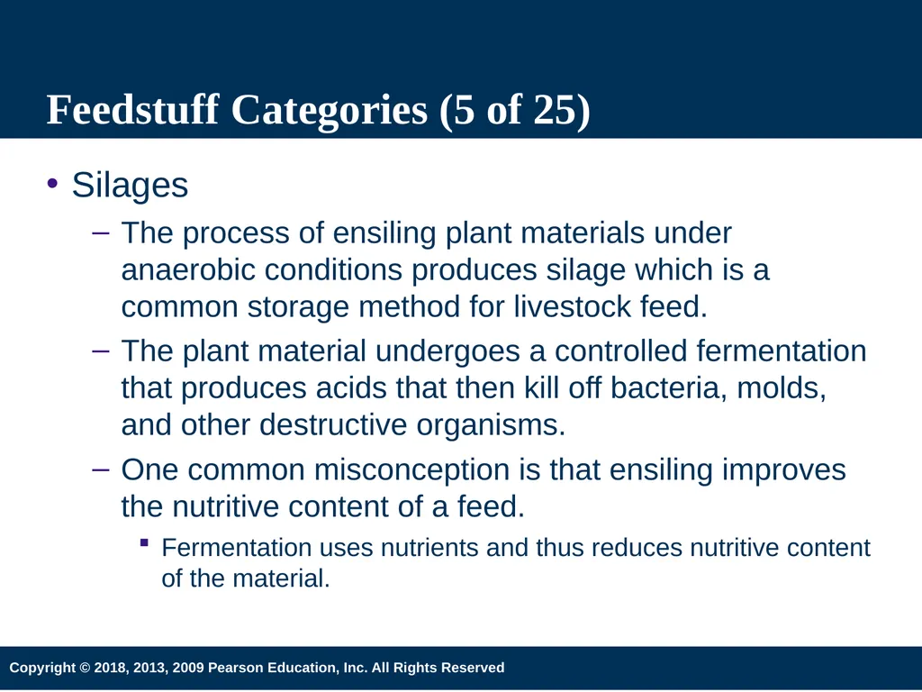 Introduction to Animal Science 6th Edition Chapter - slide 9 of 33