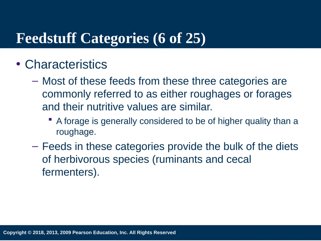 Introduction to Animal Science 6th Edition Chapter - slide 10 of 33
