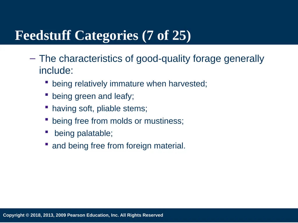 Introduction to Animal Science 6th Edition Chapter - slide 11 of 33