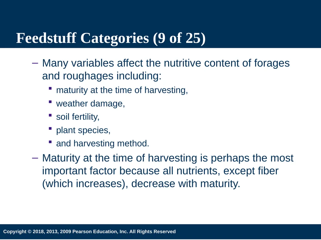 Introduction to Animal Science 6th Edition Chapter - slide 13 of 33