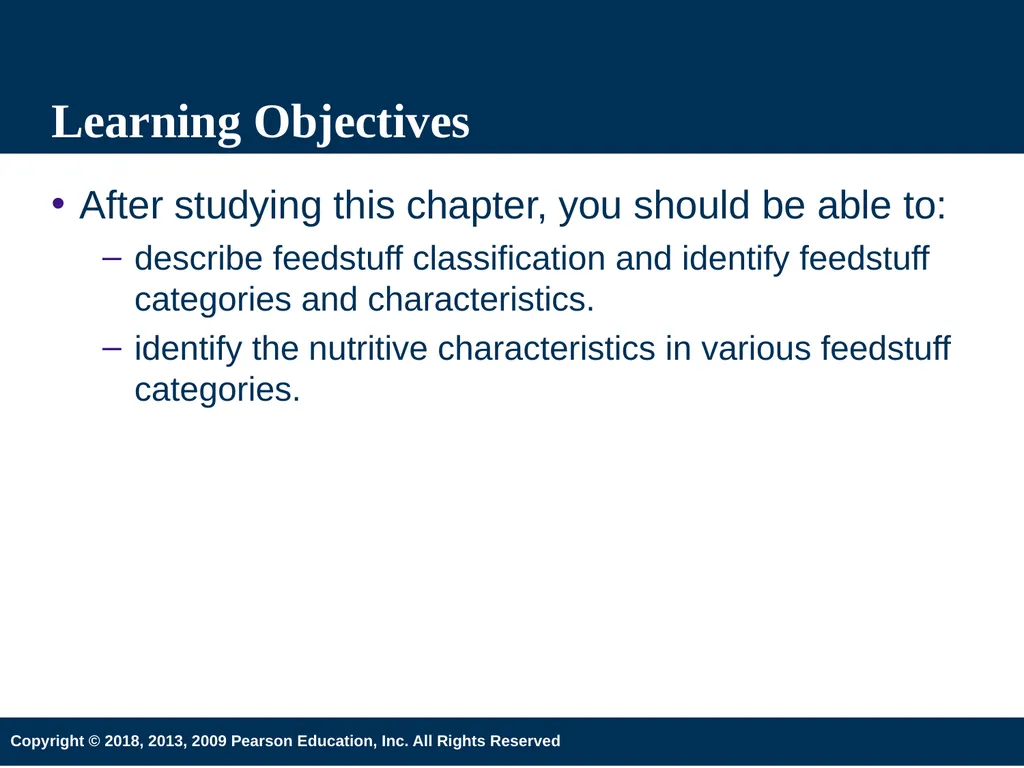 Introduction to Animal Science 6th Edition Chapter - slide 2 of 33