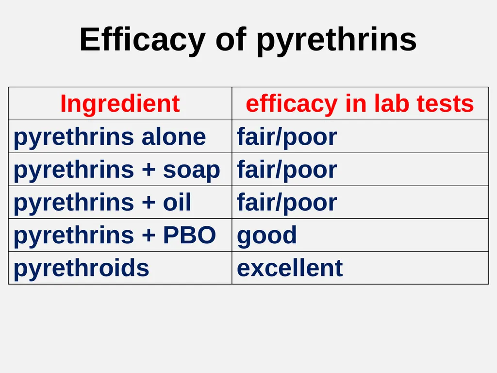 Pyrethrum, Pyrethrins, Pyrethroids?? Celeste Welty - slide 10 of 10