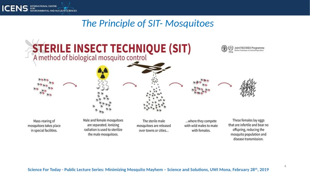 1 The Sterile Insect Technique as a tool for - slide 4 of 13