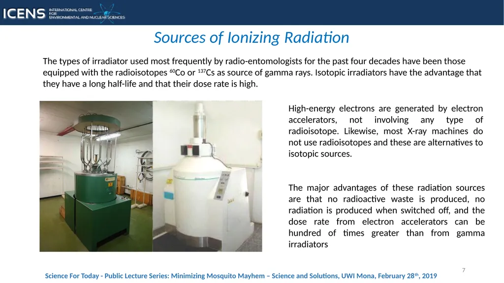 1 The Sterile Insect Technique as a tool for - slide 7 of 13