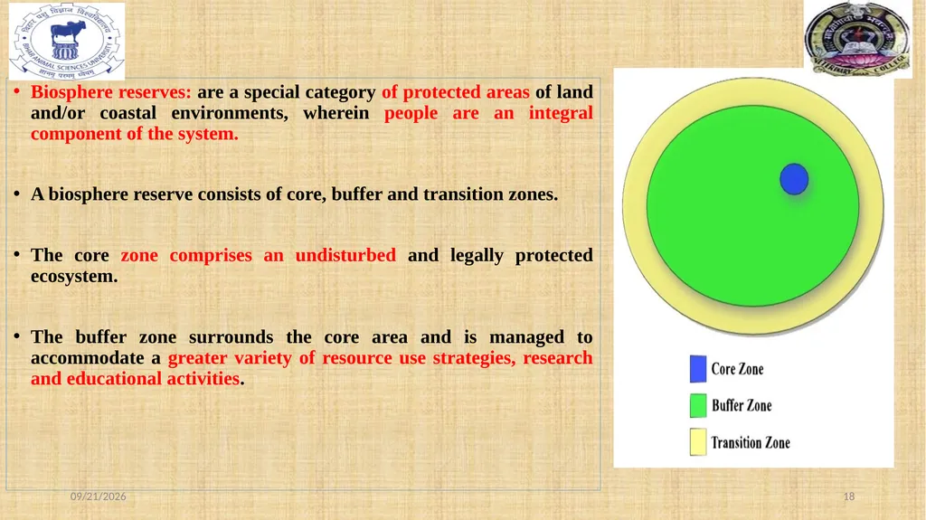 Bio-diversity uses, threats and conservation Dr. - slide 18 of 23