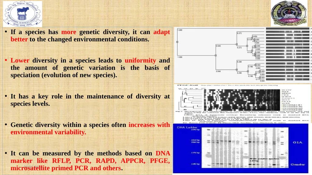 Bio-diversity uses, threats and conservation Dr. - slide 9 of 23