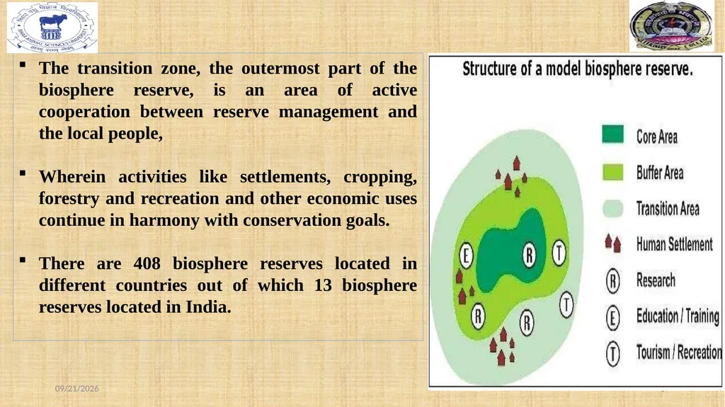 Bio-diversity uses, threats and conservation Dr. - slide 19 of 23