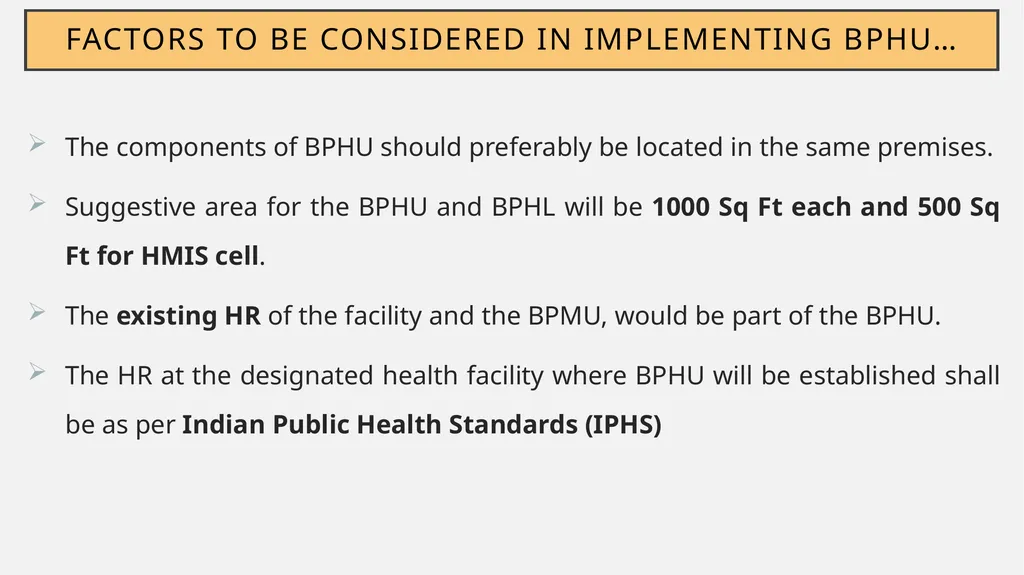 Block Public Health Unit (BPHU) Prasanth K S/ - slide 10 of 16