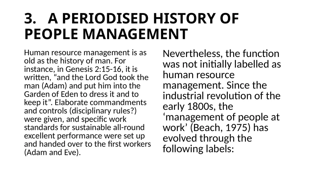 SUSTAINABILITY ISSUES AND NEW DEFINITIONS OF - slide 4 of 43