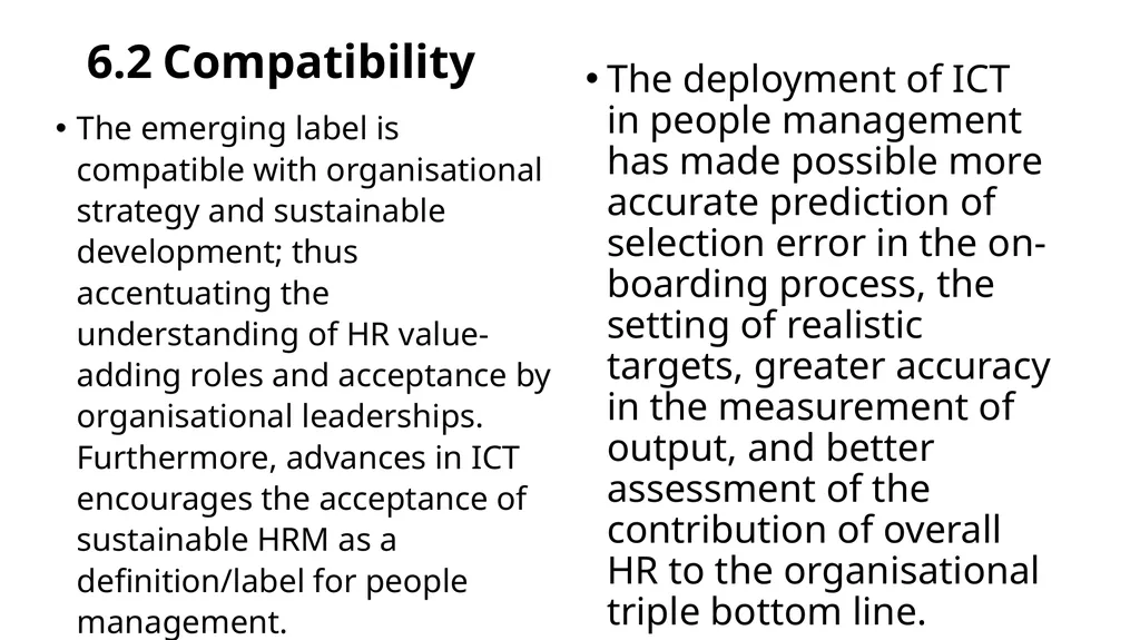 SUSTAINABILITY ISSUES AND NEW DEFINITIONS OF - slide 34 of 43