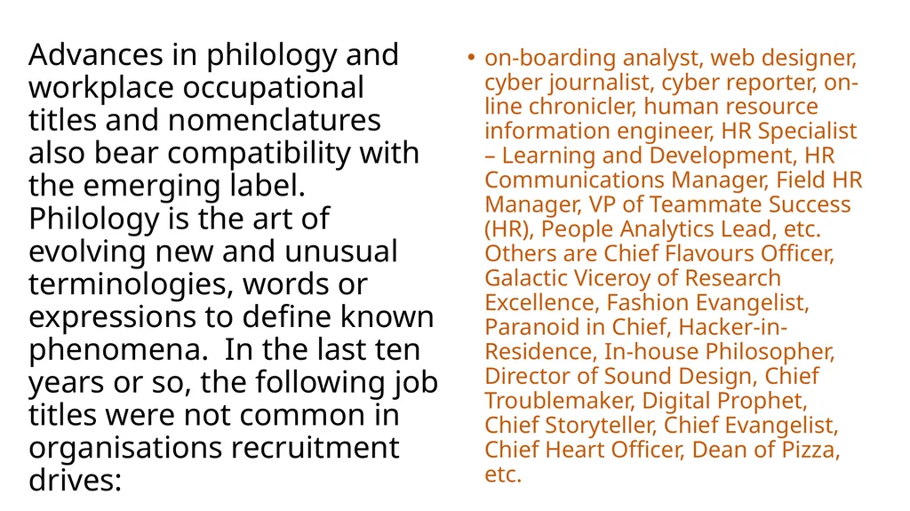 SUSTAINABILITY ISSUES AND NEW DEFINITIONS OF - slide 36 of 43