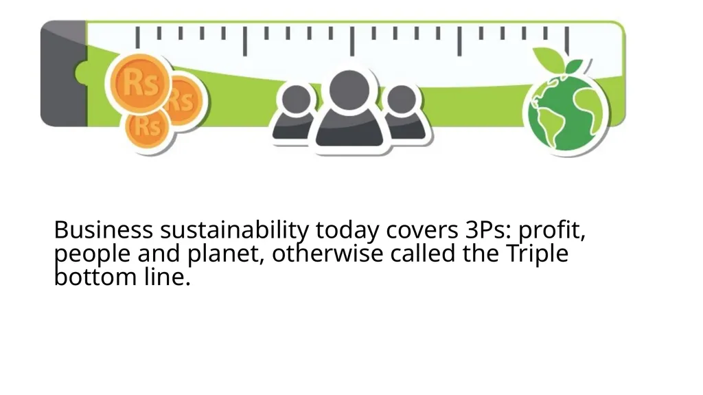 SUSTAINABILITY ISSUES AND NEW DEFINITIONS OF - slide 23 of 43