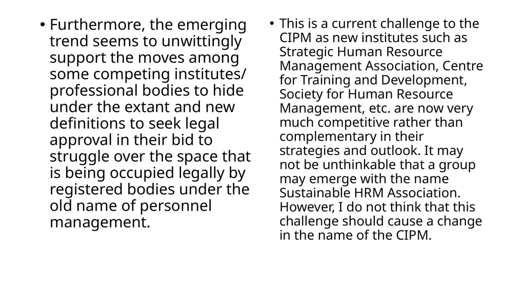 SUSTAINABILITY ISSUES AND NEW DEFINITIONS OF - slide 39 of 43